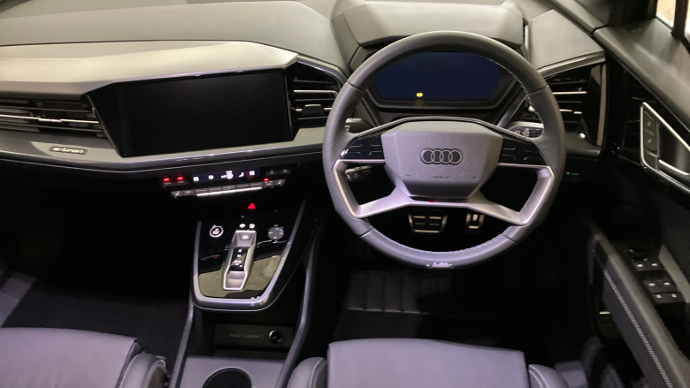 Audi Q4 e-tron 210kW 45 82kWh S Line 5dr Auto [Leather] Electric Estate